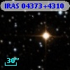 IRAS 04373+4310