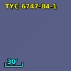 TYC 6747-84-1
