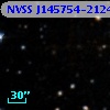 NVSS J145754-212458
