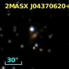 2MASX J04370620+4326539