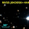 NVSS J043056+444419