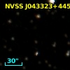 NVSS J043323+445353