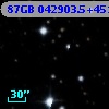 87GB 042903.5+451756