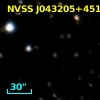 NVSS J043205+451623