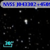 NVSS J043302+450808