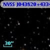 NVSS J043820+433457