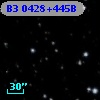 B3 0428+445B