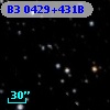 B3 0429+431B