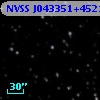 NVSS J043351+452133
