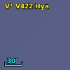 V* V422 Hya