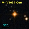V* V1037 Cen