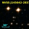 NVSS J145642-283705