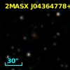 2MASX J04364778+4433319