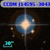 CCDM J14595-3043AB