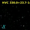HVC 330.0+23.7-142
