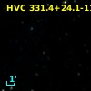 HVC 331.4+24.1-118