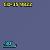 CD-35  9822