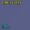 CPD-33  3725