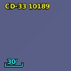 CD-33 10189