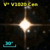 V* V1020 Cen