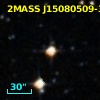 2MASS J15080509-3337556