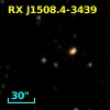RX J1508.4-3439