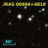 IRAS 00404+4818
