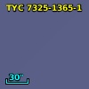 TYC 7325-1365-1
