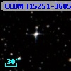 CCDM J15251-3605B