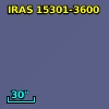 IRAS 15301-3600