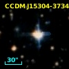 CCDM J15304-3734B