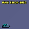 IRAS 15404-3652