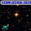 CCDM J15450-3825B
