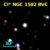Cl* NGC 1582    BVC      10