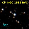 Cl* NGC 1582    BVC      15