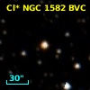 Cl* NGC 1582    BVC      17