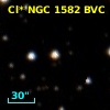 Cl* NGC 1582    BVC      18
