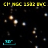 Cl* NGC 1582    BVC      34