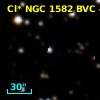 Cl* NGC 1582    BVC      45