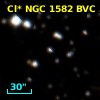 Cl* NGC 1582    BVC      50
