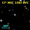 Cl* NGC 1582    BVC      52