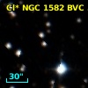 Cl* NGC 1582    BVC      57