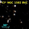 Cl* NGC 1582    BVC      58