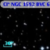 Cl* NGC 1582    BVC      60
