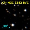 Cl* NGC 1582    BVC      61