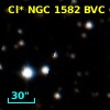 Cl* NGC 1582    BVC      63