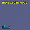 IRAS 16035-4029