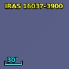 IRAS 16037-3900