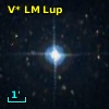 V* LM Lup