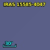 IRAS 15585-4047
